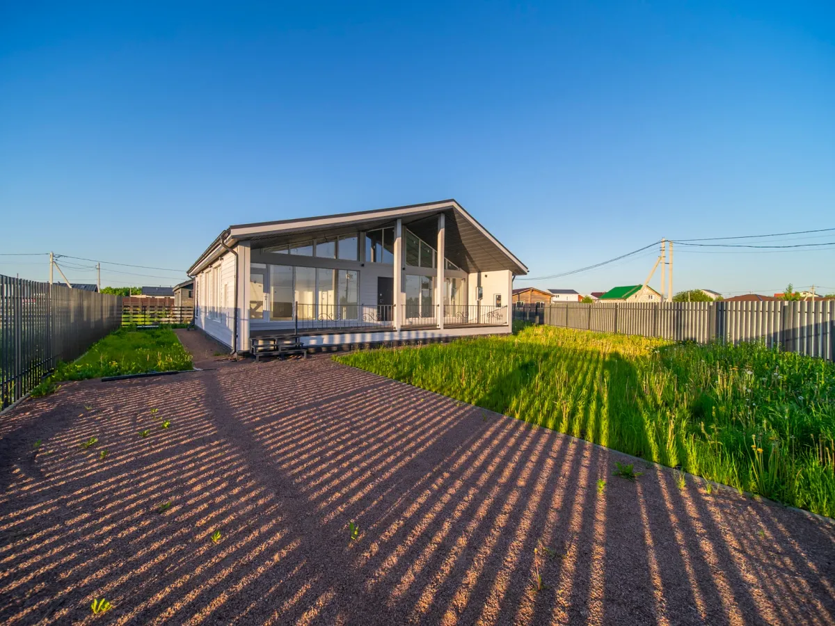 Построенный дом